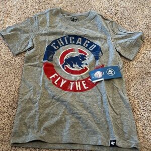 Kids Cubs tee